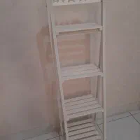 استند چوبی گلدان|گل و گیاه طبیعی|ری, ولی آباد|دیوار