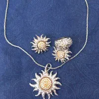 نیم ست طرح خورشید بدلیجات|بدلیجات|اصفهان, قلعه طبره|دیوار