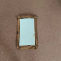 آینه دیواری با قلاب جهت اویز