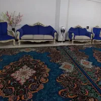 مبل ۷نفره|مبلمان خانگی و میز عسلی|دوگنبدان, |دیوار