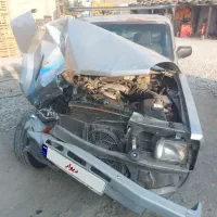 مزدا 2000تصادفی|خودرو سواری و وانت|صفادشت, |دیوار