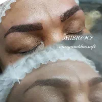 انجام آرایش دائم|خدمات آرایشگری و زیبایی|کاشان, کارگر|دیوار