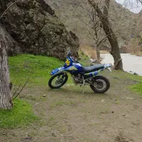 کویر T2 کراس|موتورسیکلت|کرج, باغ سیب|دیوار