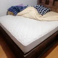 تخت دونفره وتکنفره باکس دار یک شکل