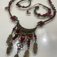 ست بدلیجات رنگهای متنوع