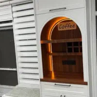 کابینت کافی بار  کمددیواری دکوراسیون داخلی و...