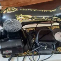 چرخ خیاطی مارشال و تعدادی خورده ریز منزل|چرخ خیاطی و ریسندگی|رباطکریم, شترخوار|دیوار