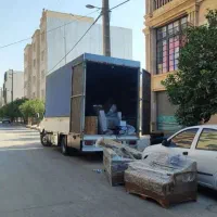 باربری تضمین بار حمل اسبابکشی منزل با ماشین کارگر