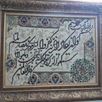 تابلو فرش نفیس دستباف تبریز|تابلو فرش|تهران, مسعودیه|دیوار