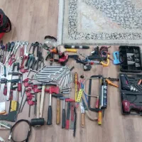 ابزار کار  زیر قیمت یکجا|ابزارآلات|کرمان, |دیوار