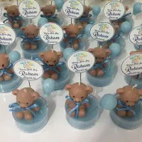 شمع های وارنر و آکواریومی و سنگ مصنوعی