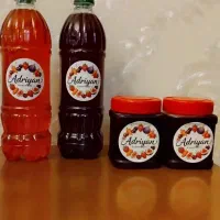 انواع مربای خانگی و شربت دست‌ساز آدرین