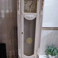 ساعت ایستاده چوب