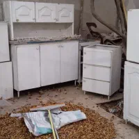 کابینت،سینک ،گاز و هود آشپزخانه