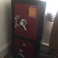 گاوصندوق دوطبقه