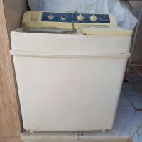 ماشین لباس شوی دوقلومارک سوپر جنرال|ماشین لباسشویی و خشک‌کن لباس|قنوات, |دیوار