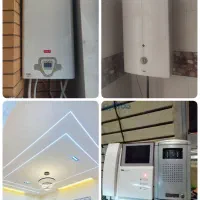 نصب،تعمیرتخصصی پکیج آبگرمکن آیفون تصویری،نورپردازی