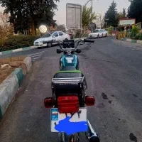 موتور سیکلت هوندا ۱۵۰ ازما|موتورسیکلت|تهران, افسریه شمالی|دیوار