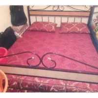 تخت دونفر فلزی|تخت و سرویس خواب|شیراز, ملاصدرا|دیوار