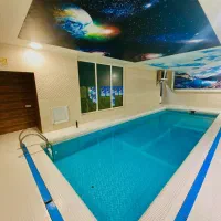 ویلا۱۰۰۰متری لوکس نوساز بااستخر آبگرم ۵۰متری زلال|اجارهٔ کوتاهمدت ویلا و باغ|سبزوار, نواب صفوی|دیوار