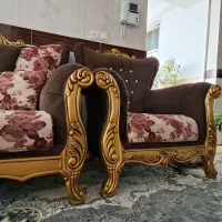 مبل هفت نفره فقط ۵ میلیون|مبلمان خانگی و میز عسلی|اسدآباد, |دیوار