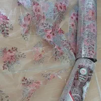 سفره یکبارمصرف رویال شفاف جدید ضخیم10+3مترعرض110