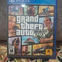 دیسک بازی gta v برای ps4