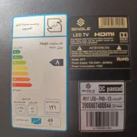 تلویزیون ال ای دی ۴۹ اینج برند سینگل|تلویزیون و پروژکتور|سنندج, |دیوار