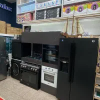 ست مشکی لوازم خانگی