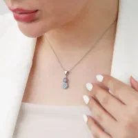 دستبند چشم نظر نقره روکش طلا کد جذاب ۴۶۷|بدلیجات|تبریز, |دیوار