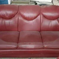 مبل چرم|مبلمان خانگی و میز عسلی|کرج, برغان|دیوار