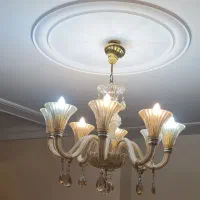 لوستر کریستال وارداتی