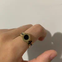 دو عدد انگشتر کاملا نو جعبه دار استیل رنگ ثابت|جواهرات|نظرآباد, شهرک فرهنگیان|دیوار