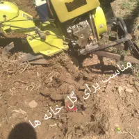 شخم باغ وگلخانه باتیلر پرقدرت 12اسب دیزلی|خدمات باغبانی و درختکاری|کرمانشاه, |دیوار