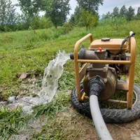 حفر وحفاری چاه نیمه عمیق با ضمانت ابدهی بالا