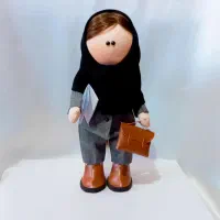 عروسک دست‌ساز|اسباب‌بازی بچه|شیراز, گویم|دیوار