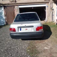 پراید  ۸۸ شاسی هاپلمپ آینه،فنی عالی درحدصفردوگانه