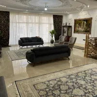 هاشمی/۴۲۰متر ویلایی تریبلکس+اسانسودار درفاز۵اندیشه