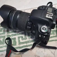 دوربین Canon eos 760D و لنز 18-135