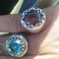 انگشتر. نقره