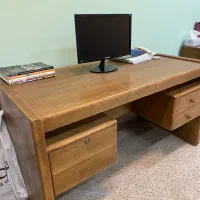 میز چوبی اداری|مبلمان اداری|سمنان, |دیوار