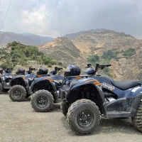 استخدام‌ راننده موتورهای چهارچرخ به عنوان لیدر