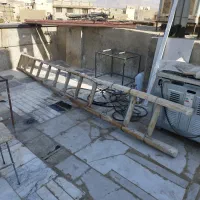 نبردبان چوبی