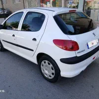 پژو ۲۰۶ تیپ ۲ دریچه گاز سیمی|خودرو سواری و وانت|شیروان (خراسان), |دیوار