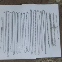 نقره سالم و شکسته کلی|جواهرات|املش, |دیوار