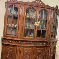 بوفه ویترین چوبی|بوفه، ویترین، کنسول|تهران, شادمان|دیوار