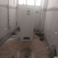 یک عددابگرمکن دیواری مشهدداوم سالم تمیز