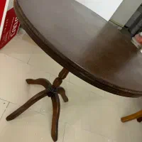 میز خاطره چوبی رنگ فندوقی|مبلمان خانگی و میز عسلی|رباطکریم, رباطکریم|دیوار