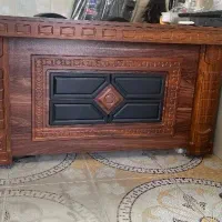 میز مدیریت و صندلی