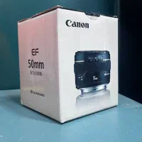 لنز ۵۰ canon|دوربین عکاسی و فیلم‌برداری|تهران, شهرک نفت|دیوار